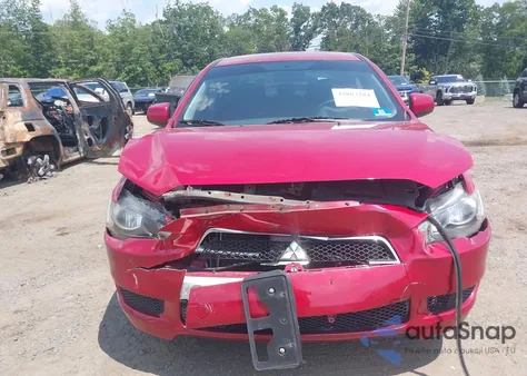 2009 Mitsubishi Lancer Es/Es-Sport from USA, damaged, VIN JA3AU26U99U035929